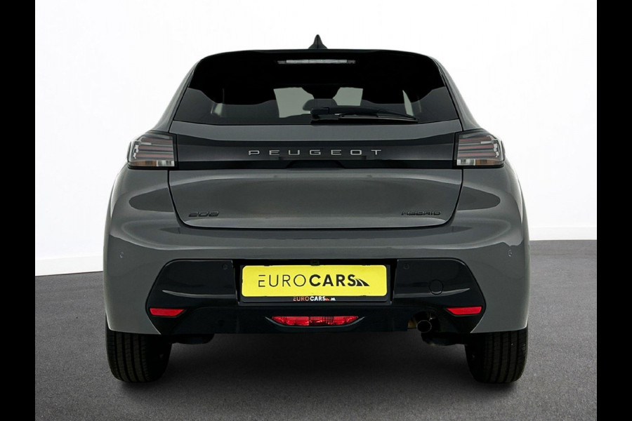 Peugeot 208 1.2 Hybrid 100PK Automaat Allure Navigatie Apple Carplay/Android Auto Airco Camera Parkeer sensoren Cruise Control Led Lichtmetalen Velgen