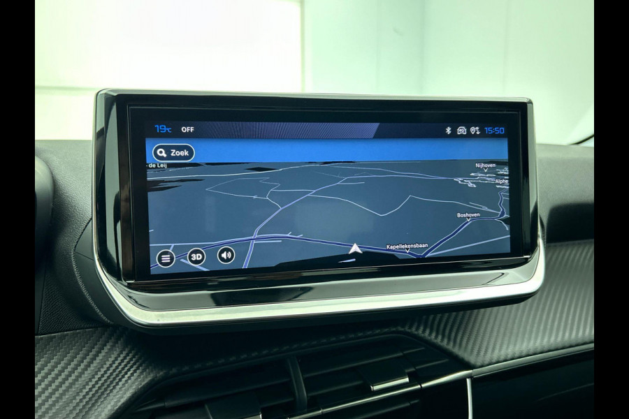 Peugeot 208 1.2 Hybrid 100PK Automaat Allure Navigatie Apple Carplay/Android Auto Airco Camera Parkeer sensoren Cruise Control Led Lichtmetalen Velgen