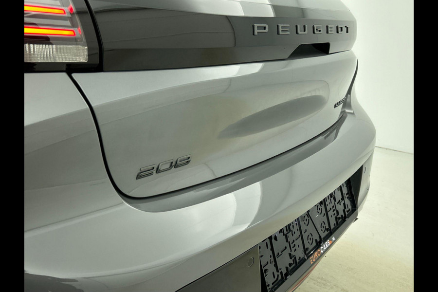 Peugeot 208 1.2 Hybrid 100PK Automaat Allure Navigatie Apple Carplay/Android Auto Airco Camera Parkeer sensoren Cruise Control Led Lichtmetalen Velgen
