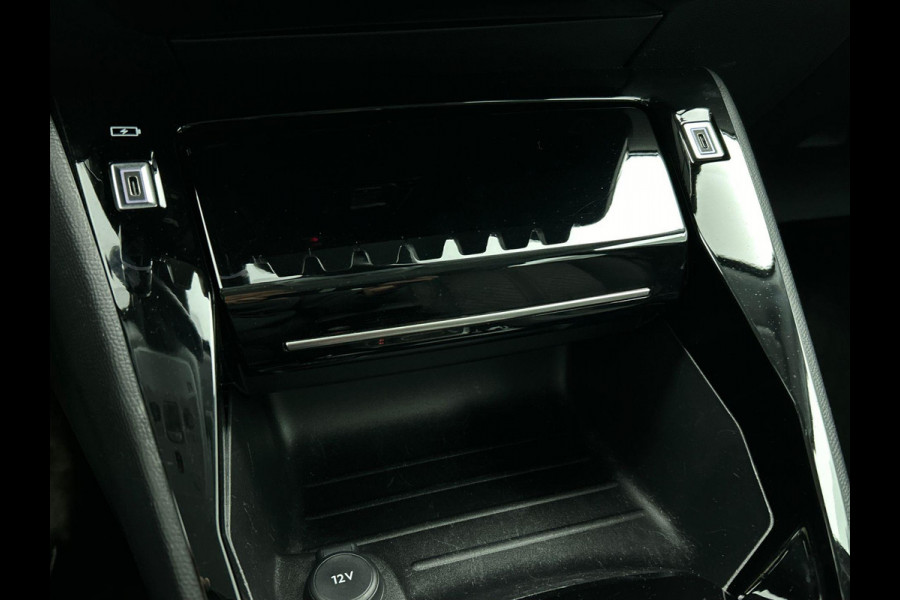 Peugeot 208 1.2 Hybrid 100PK Automaat Allure Navigatie Apple Carplay/Android Auto Airco Camera Parkeer sensoren Cruise Control Led Lichtmetalen Velgen