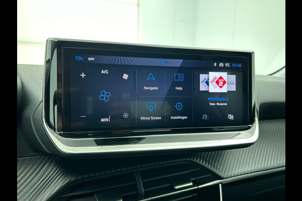 Peugeot 208 1.2 Hybrid 100PK Automaat Allure Navigatie Apple Carplay/Android Auto Airco Camera Parkeer sensoren Cruise Control Led Lichtmetalen Velgen