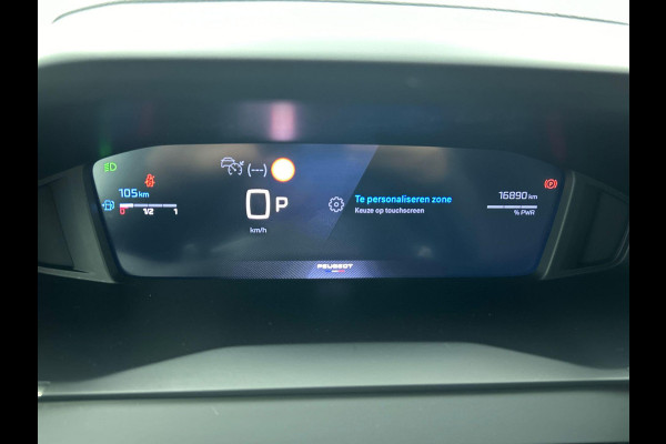Peugeot 208 1.2 Hybrid 100PK Automaat Allure Navigatie Apple Carplay/Android Auto Airco Camera Parkeer sensoren Cruise Control Led Lichtmetalen Velgen