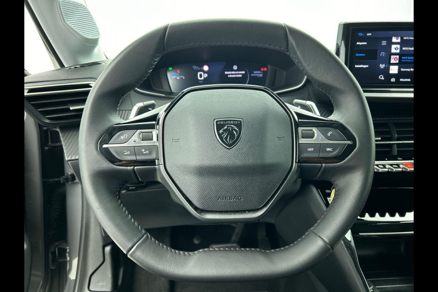 Peugeot 208 1.2 Hybrid 100PK Automaat Allure Navigatie Apple Carplay/Android Auto Airco Camera Parkeer sensoren Cruise Control Led Lichtmetalen Velgen