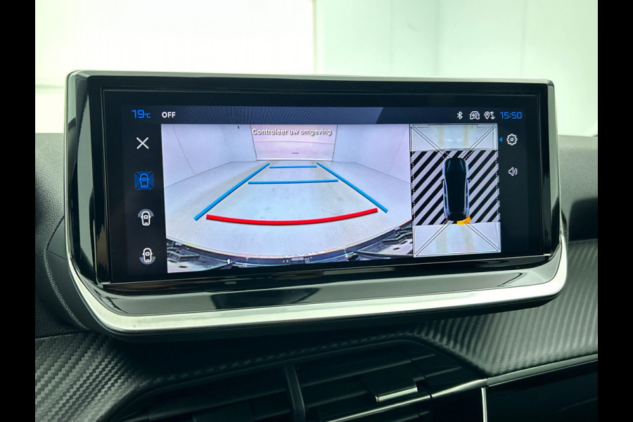 Peugeot 208 1.2 Hybrid 100PK Automaat Allure Navigatie Apple Carplay/Android Auto Airco Camera Parkeer sensoren Cruise Control Led Lichtmetalen Velgen