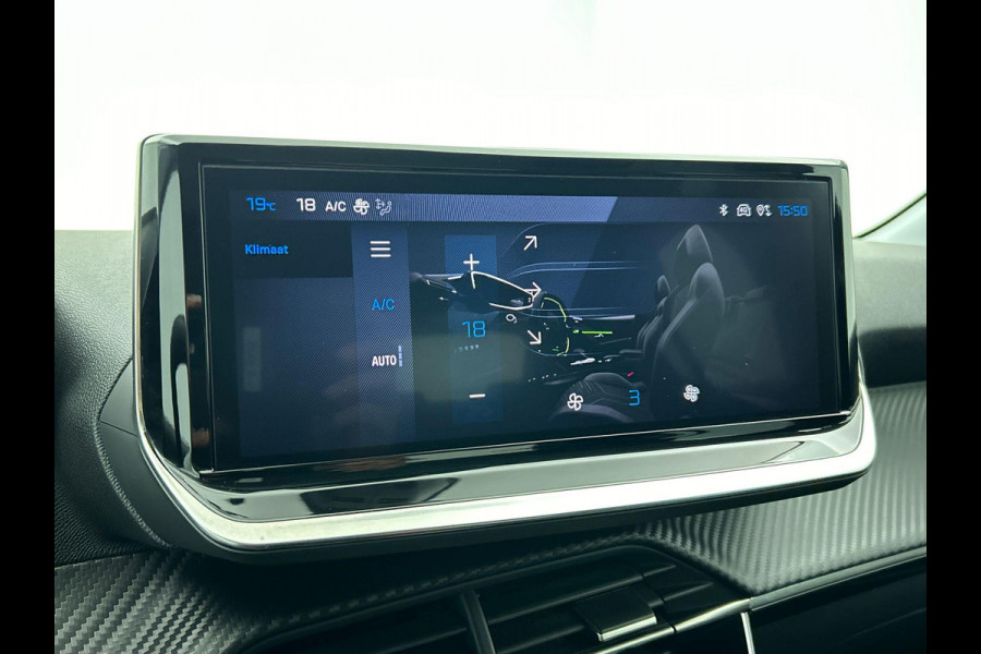 Peugeot 208 1.2 Hybrid 100PK Automaat Allure Navigatie Apple Carplay/Android Auto Airco Camera Parkeer sensoren Cruise Control Led Lichtmetalen Velgen