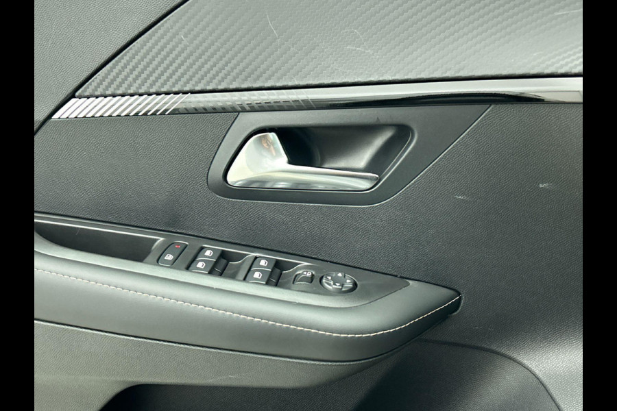 Peugeot 208 1.2 Hybrid 100PK Automaat Allure Navigatie Apple Carplay/Android Auto Airco Camera Parkeer sensoren Cruise Control Led Lichtmetalen Velgen