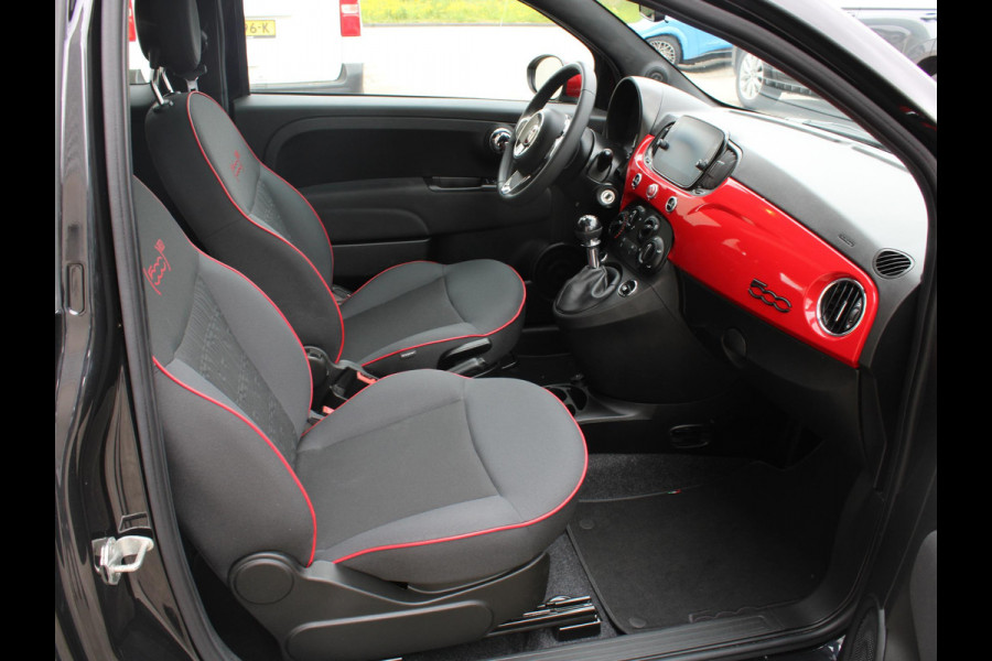 Fiat 500 1.0 Hybrid RED | APPLE CARPLAY / ANDROID AUTO |