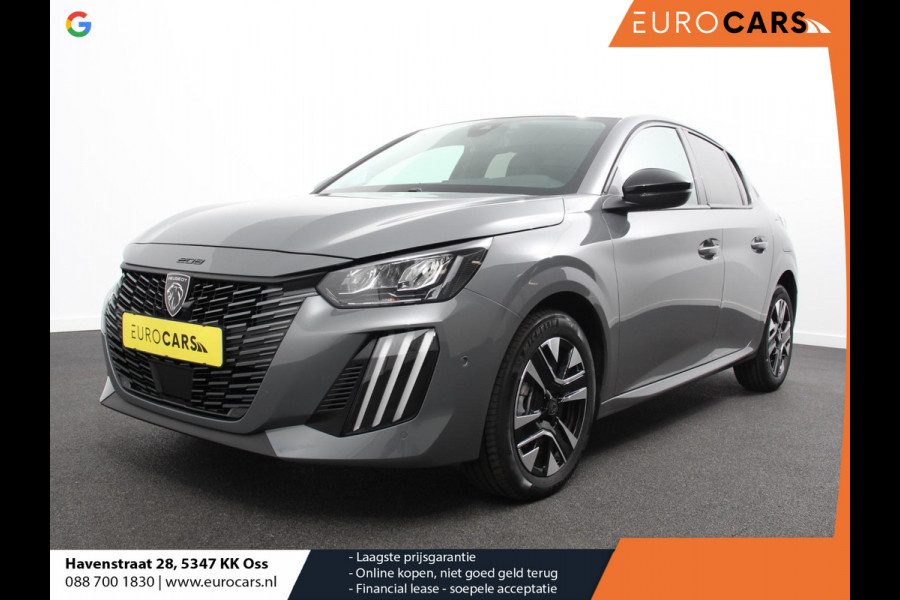 Peugeot 208 1.2 Hybrid 100PK Automaat Allure Navigatie Apple Carplay/Android Auto Airco Camera Parkeer sensoren Cruise Control Led Lichtmetalen Velgen