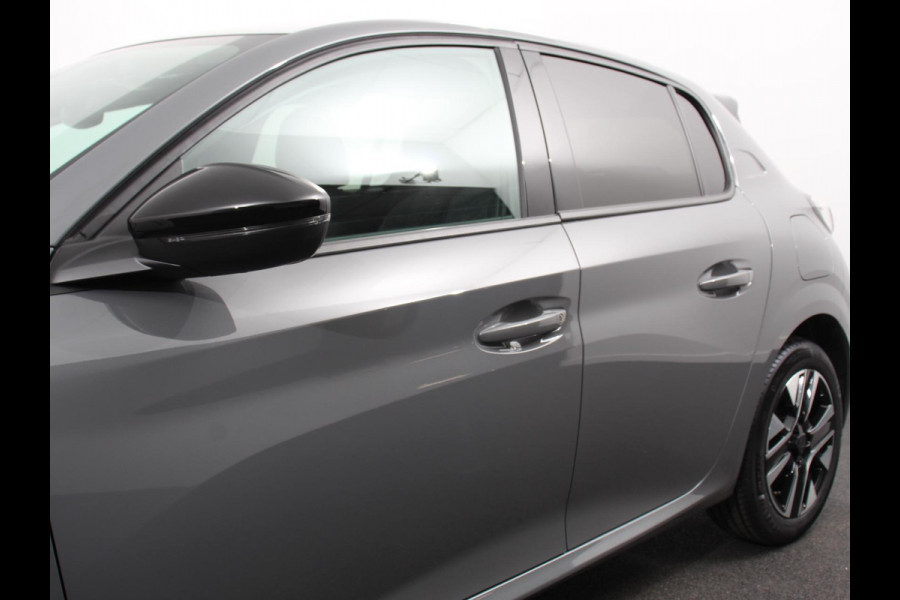 Peugeot 208 1.2 Hybrid 100PK Automaat Allure Navigatie Apple Carplay/Android Auto Airco Camera Parkeer sensoren Cruise Control Led Lichtmetalen Velgen
