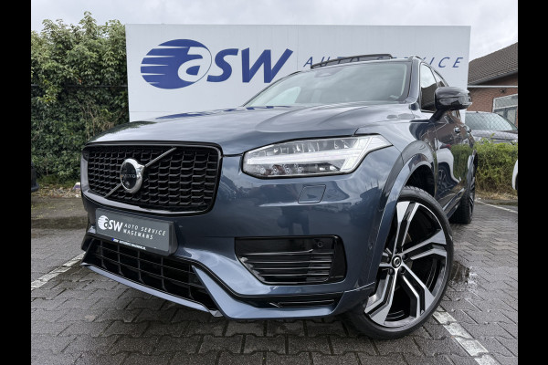 Volvo XC90 2.0 T8 Recharge AWD Ultimate Dark | Pano | Luchtvering | B&W | Pilot Assist | 22 inch