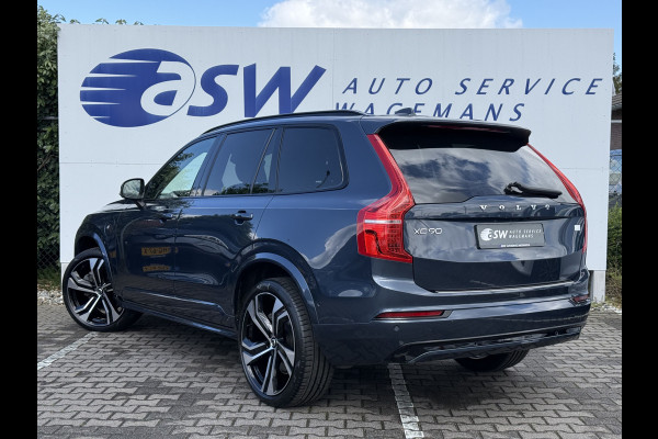 Volvo XC90 2.0 T8 Recharge AWD Ultimate Dark | Pano | Luchtvering | B&W | Pilot Assist | 22 inch