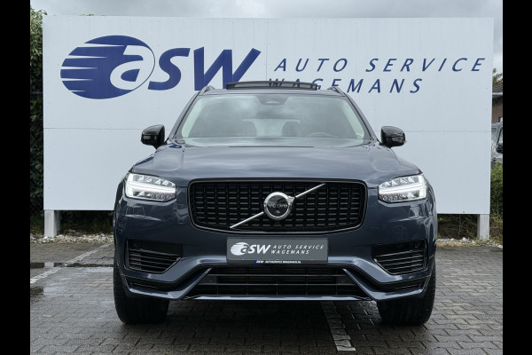 Volvo XC90 2.0 T8 Recharge AWD Ultimate Dark | Pano | Luchtvering | B&W | Pilot Assist | 22 inch