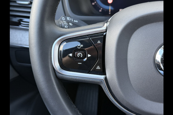Volvo XC90 2.0 T8 Recharge AWD Ultimate Dark | Pano | Luchtvering | B&W | Pilot Assist | 22 inch