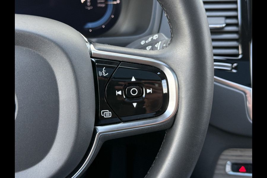 Volvo XC90 2.0 T8 Recharge AWD Ultimate Dark | Pano | Luchtvering | B&W | Pilot Assist | 22 inch