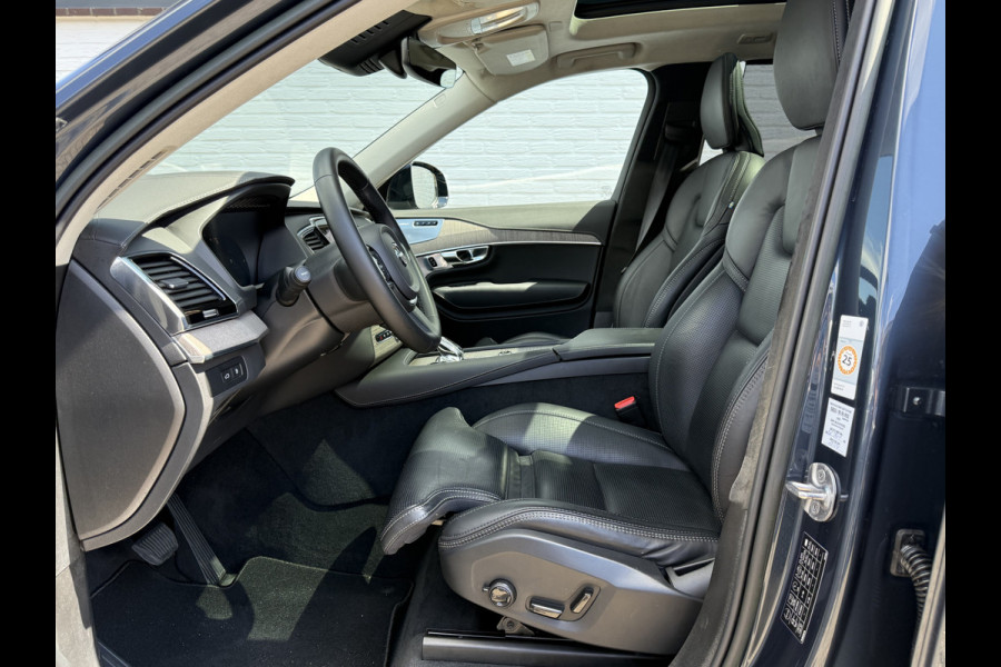 Volvo XC90 2.0 T8 Recharge AWD Ultimate Dark | Pano | Luchtvering | B&W | Pilot Assist | 22 inch