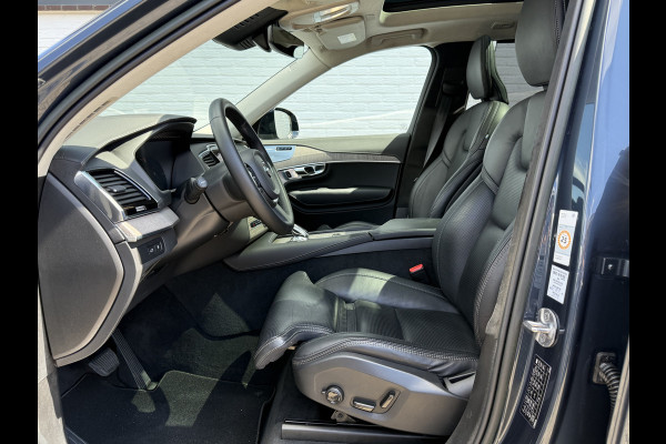 Volvo XC90 2.0 T8 Recharge AWD Ultimate Dark | Pano | Luchtvering | B&W | Pilot Assist | 22 inch