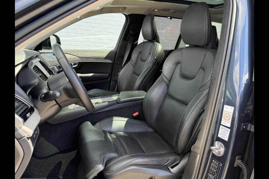 Volvo XC90 2.0 T8 Recharge AWD Ultimate Dark | Pano | Luchtvering | B&W | Pilot Assist | 22 inch