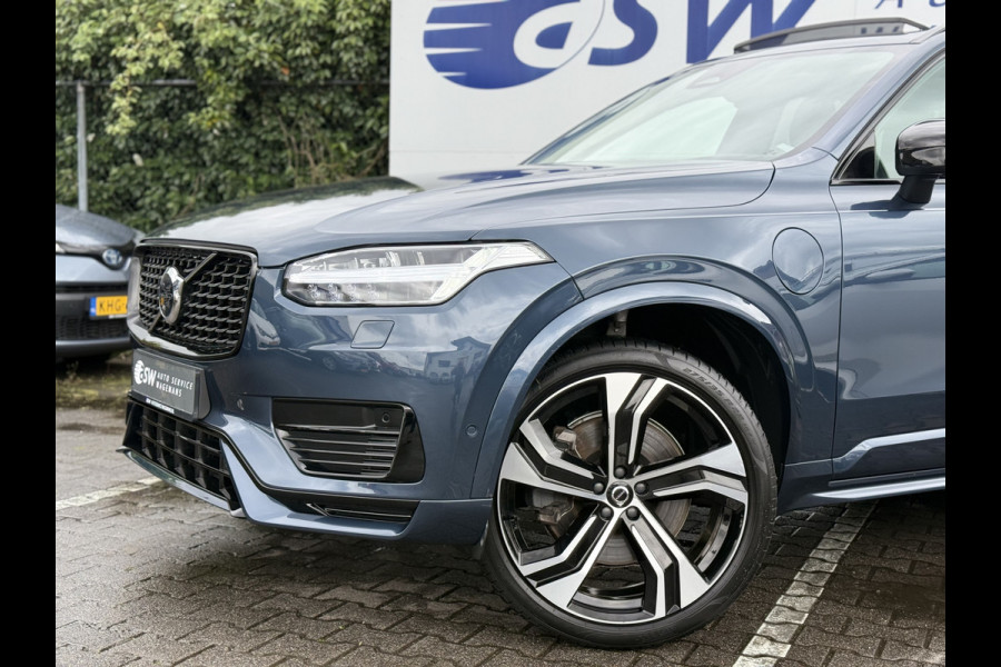 Volvo XC90 2.0 T8 Recharge AWD Ultimate Dark | Pano | Luchtvering | B&W | Pilot Assist | 22 inch