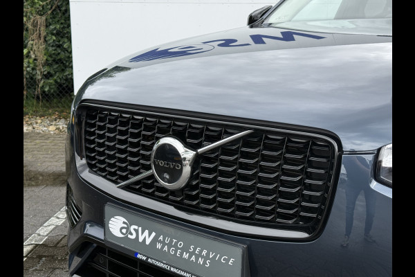 Volvo XC90 2.0 T8 Recharge AWD Ultimate Dark | Pano | Luchtvering | B&W | Pilot Assist | 22 inch