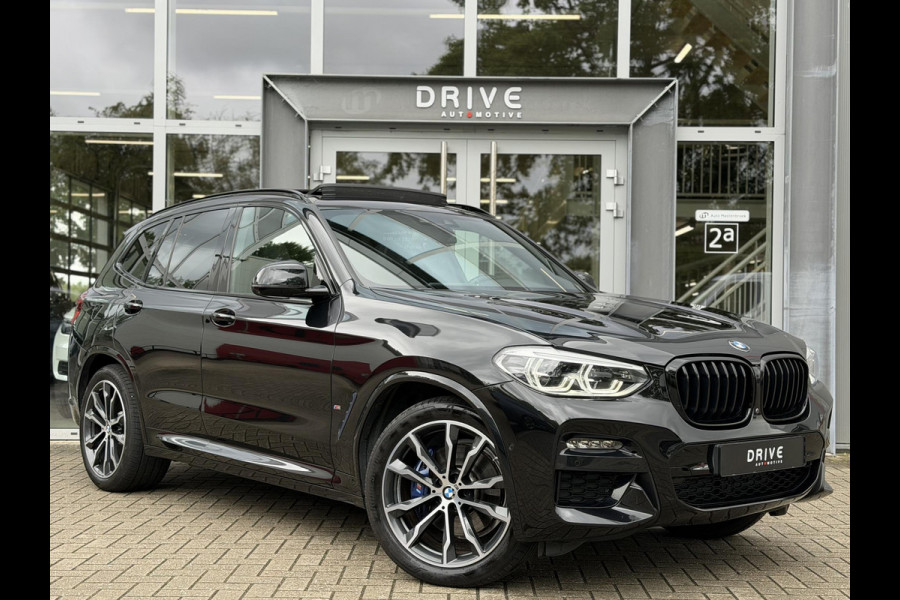 BMW X3 xDrive30e High Ex. M-Sport |Pano|Memory|360CAM|HUD|20"
