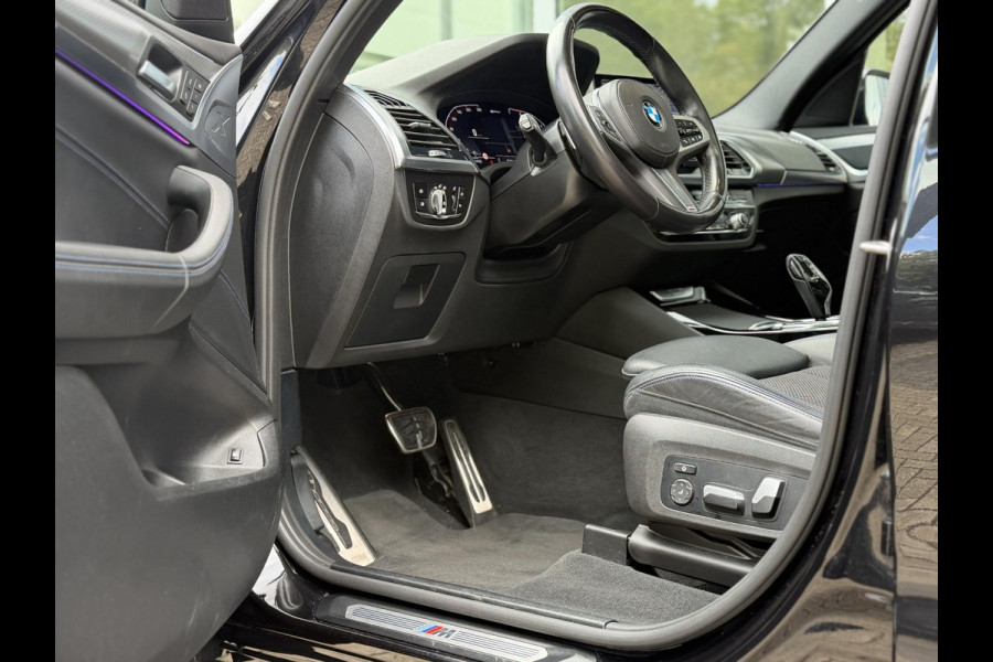BMW X3 xDrive30e High Ex. M-Sport |Pano|Memory|360CAM|HUD|20"