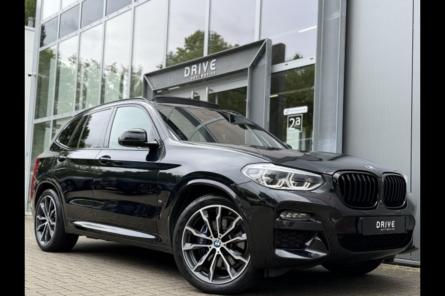 BMW X3 xDrive30e High Ex. M-Sport |Pano|Memory|360CAM|HUD|20"