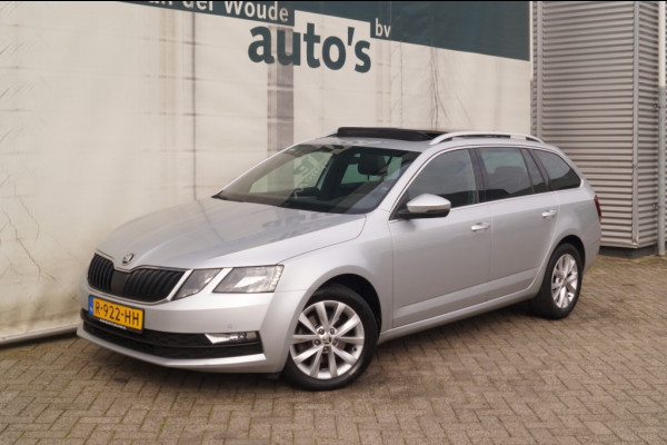 Škoda Octavia Combi 1.0 TSI 115pk Ambition Business -PANO-DIGI-ECC-PDC-