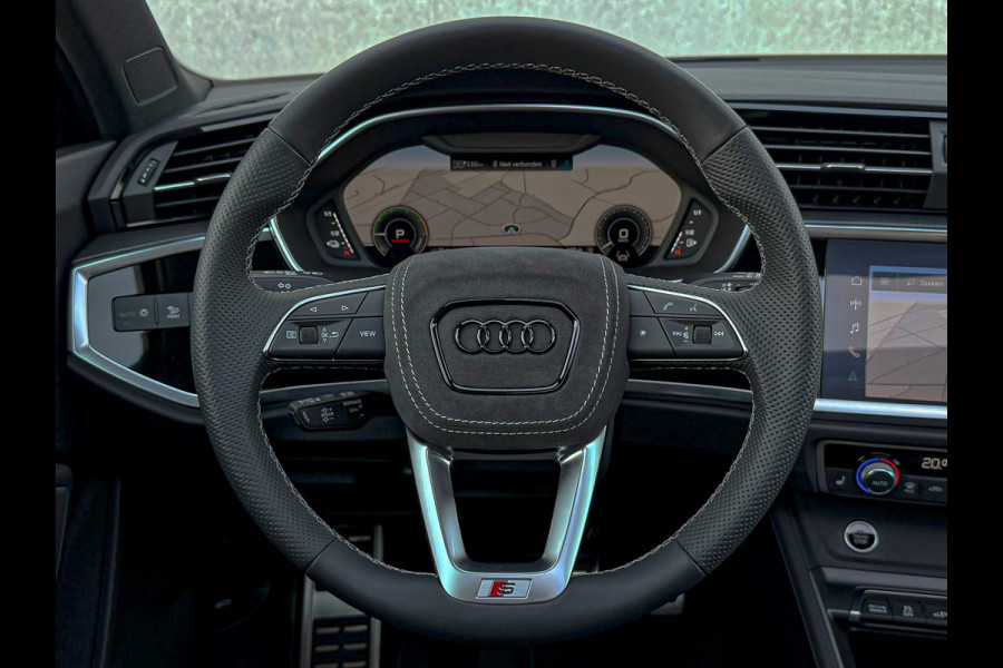 Audi Q3 Sportback 45TFSI e 245pk S-Tronic Competition S Edition S-Line 1éEig 8Dkm! Audi Exclusive|Pano|Ambiance|Camera|Matrix|RSQ3