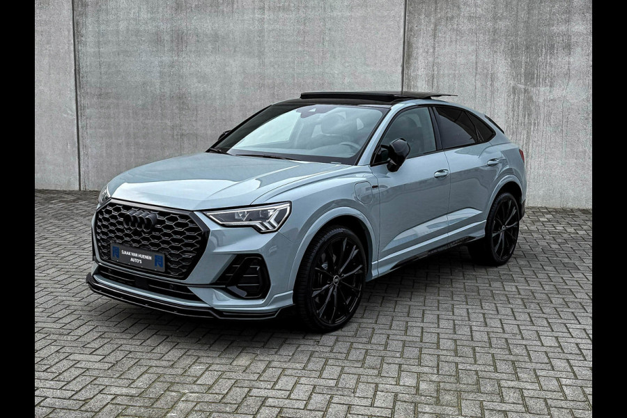 Audi Q3 Sportback 45TFSI e 245pk S-Tronic Competition S Edition S-Line 1éEig 8Dkm! Audi Exclusive|Pano|Ambiance|Camera|Matrix|RSQ3
