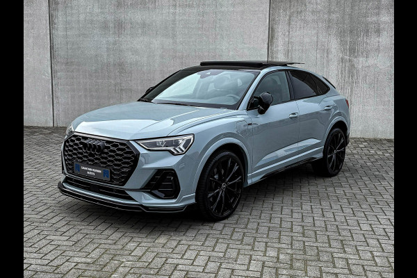 Audi Q3 Sportback 45TFSI e 245pk S-Tronic Competition S Edition S-Line 1éEig 8Dkm! Audi Exclusive|Pano|Ambiance|Camera|Matrix|RSQ3