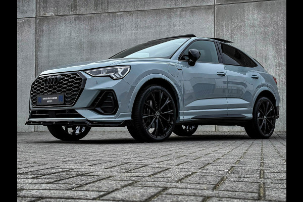 Audi Q3 Sportback 45TFSI e 245pk S-Tronic Competition S Edition S-Line 1éEig 8Dkm! Audi Exclusive|Pano|Ambiance|Camera|Matrix|RSQ3