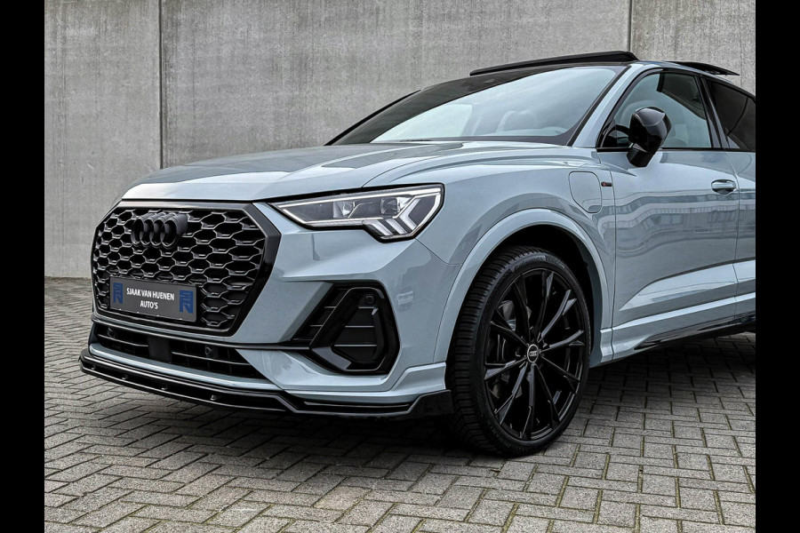 Audi Q3 Sportback 45TFSI e 245pk S-Tronic Competition S Edition S-Line 1éEig 8Dkm! Audi Exclusive|Pano|Ambiance|Camera|Matrix|RSQ3