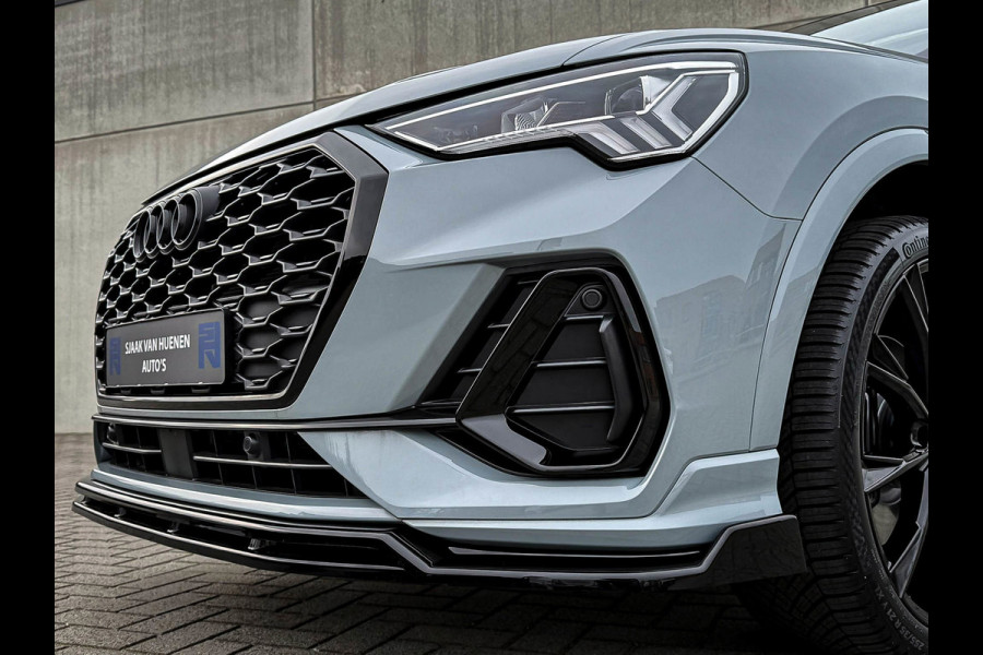 Audi Q3 Sportback 45TFSI e 245pk S-Tronic Competition S Edition S-Line 1éEig 8Dkm! Audi Exclusive|Pano|Ambiance|Camera|Matrix|RSQ3