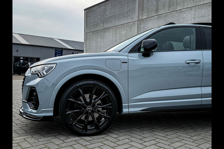 Audi Q3 Sportback 45TFSI e 245pk S-Tronic Competition S Edition S-Line 1éEig 8Dkm! Audi Exclusive|Pano|Ambiance|Camera|Matrix|RSQ3