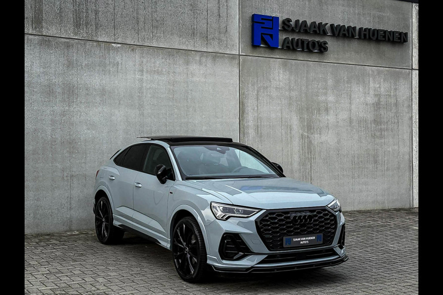 Audi Q3 Sportback 45TFSI e 245pk S-Tronic Competition S Edition S-Line 1éEig 8Dkm! Audi Exclusive|Pano|Ambiance|Camera|Matrix|RSQ3