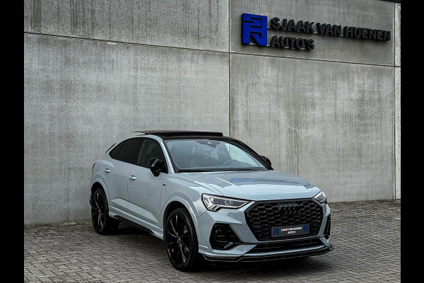 Audi Q3 Sportback 45TFSI e 245pk S-Tronic Competition S Edition S-Line 1éEig 8Dkm! Audi Exclusive|Pano|Ambiance|Camera|Matrix|RSQ3