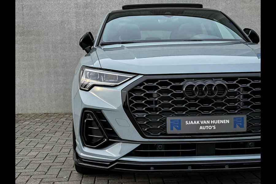 Audi Q3 Sportback 45TFSI e 245pk S-Tronic Competition S Edition S-Line 1éEig 8Dkm! Audi Exclusive|Pano|Ambiance|Camera|Matrix|RSQ3