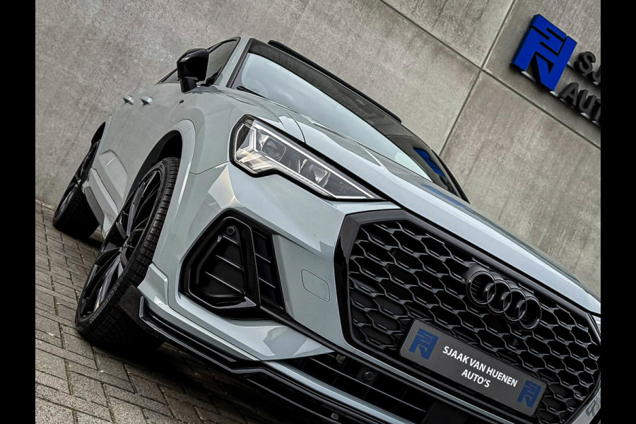 Audi Q3 Sportback 45TFSI e 245pk S-Tronic Competition S Edition S-Line 1éEig 8Dkm! Audi Exclusive|Pano|Ambiance|Camera|Matrix|RSQ3