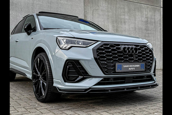 Audi Q3 Sportback 45TFSI e 245pk S-Tronic Competition S Edition S-Line 1éEig 8Dkm! Audi Exclusive|Pano|Ambiance|Camera|Matrix|RSQ3