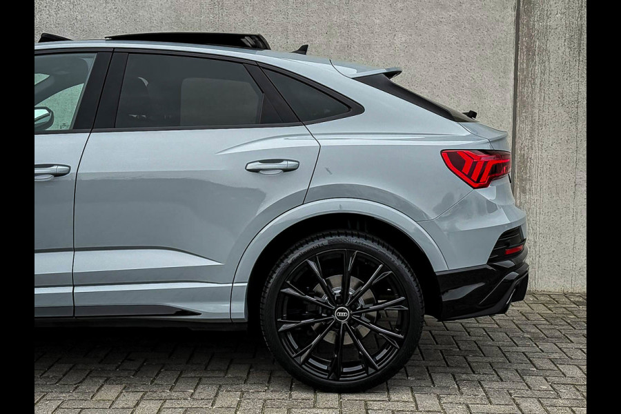Audi Q3 Sportback 45TFSI e 245pk S-Tronic Competition S Edition S-Line 1éEig 8Dkm! Audi Exclusive|Pano|Ambiance|Camera|Matrix|RSQ3