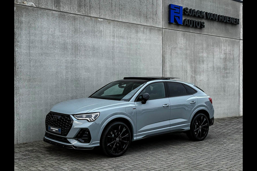Audi Q3 Sportback 45TFSI e 245pk S-Tronic Competition S Edition S-Line 1éEig 8Dkm! Audi Exclusive|Pano|Ambiance|Camera|Matrix|RSQ3