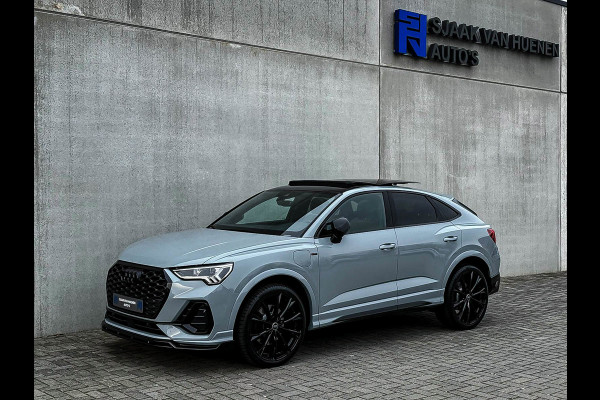 Audi Q3 Sportback 45TFSI e 245pk S-Tronic Competition S Edition S-Line 1éEig 8Dkm! Audi Exclusive|Pano|Ambiance|Camera|Matrix|RSQ3