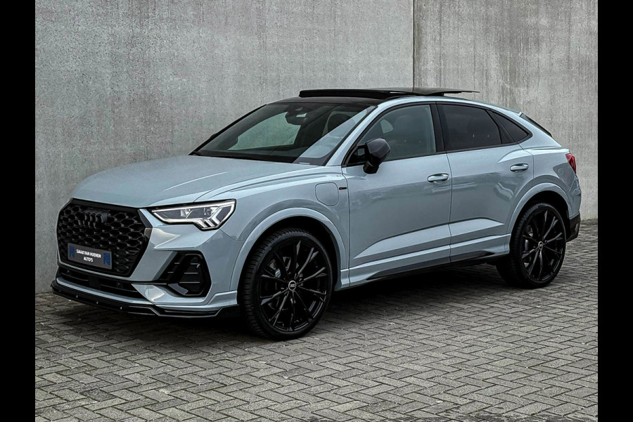 Audi Q3 Sportback 45TFSI e 245pk S-Tronic Competition S Edition S-Line 1éEig 8Dkm! Audi Exclusive|Pano|Ambiance|Camera|Matrix|RSQ3