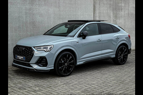 Audi Q3 Sportback 45TFSI e 245pk S-Tronic Competition S Edition S-Line 1éEig 8Dkm! Audi Exclusive|Pano|Ambiance|Camera|Matrix|RSQ3