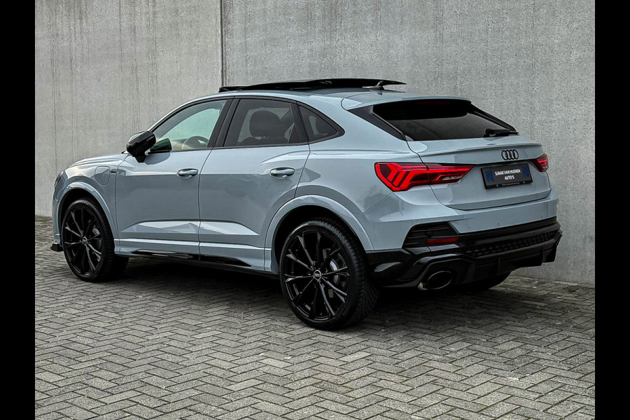 Audi Q3 Sportback 45TFSI e 245pk S-Tronic Competition S Edition S-Line 1éEig 8Dkm! Audi Exclusive|Pano|Ambiance|Camera|Matrix|RSQ3