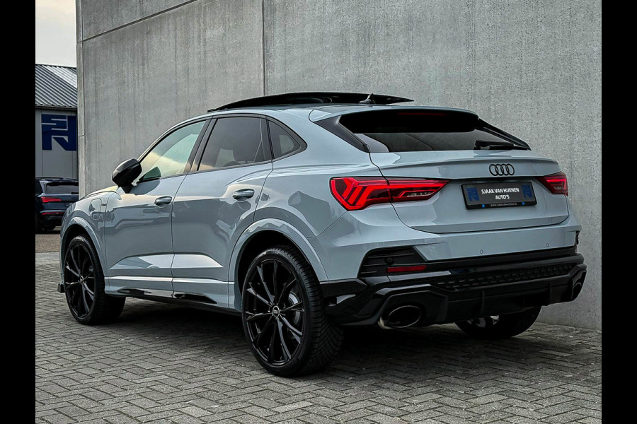 Audi Q3 Sportback 45TFSI e 245pk S-Tronic Competition S Edition S-Line 1éEig 8Dkm! Audi Exclusive|Pano|Ambiance|Camera|Matrix|RSQ3