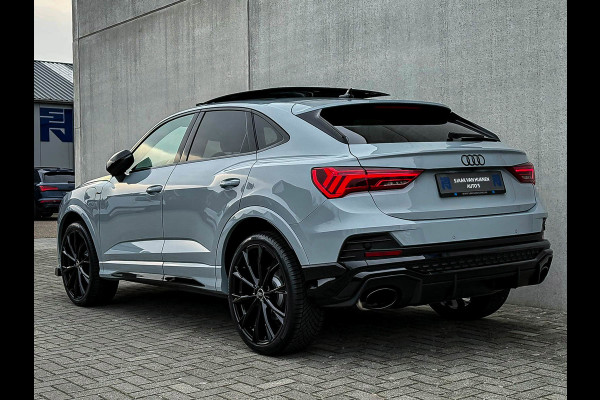 Audi Q3 Sportback 45TFSI e 245pk S-Tronic Competition S Edition S-Line 1éEig 8Dkm! Audi Exclusive|Pano|Ambiance|Camera|Matrix|RSQ3