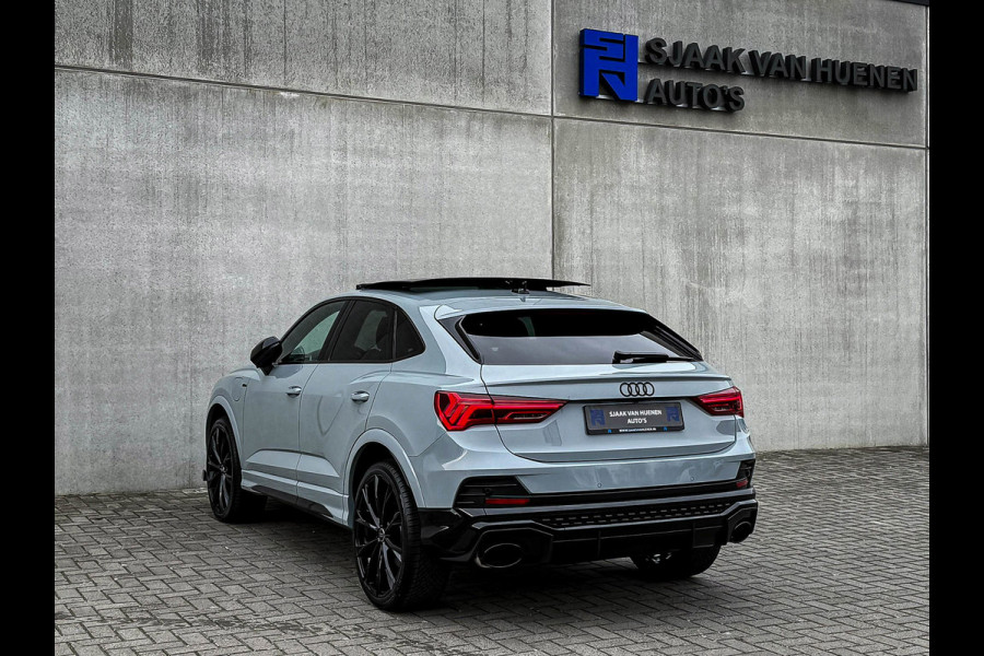 Audi Q3 Sportback 45TFSI e 245pk S-Tronic Competition S Edition S-Line 1éEig 8Dkm! Audi Exclusive|Pano|Ambiance|Camera|Matrix|RSQ3