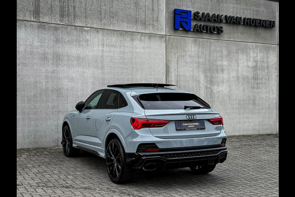 Audi Q3 Sportback 45TFSI e 245pk S-Tronic Competition S Edition S-Line 1éEig 8Dkm! Audi Exclusive|Pano|Ambiance|Camera|Matrix|RSQ3