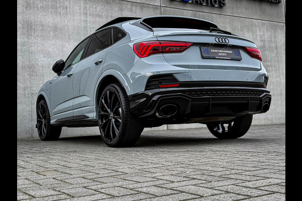 Audi Q3 Sportback 45TFSI e 245pk S-Tronic Competition S Edition S-Line 1éEig 8Dkm! Audi Exclusive|Pano|Ambiance|Camera|Matrix|RSQ3